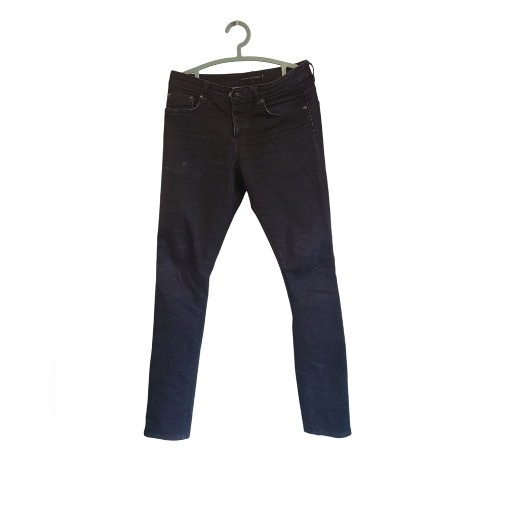 National Standards Slim Fit Dark Navy Wash Jeans 29